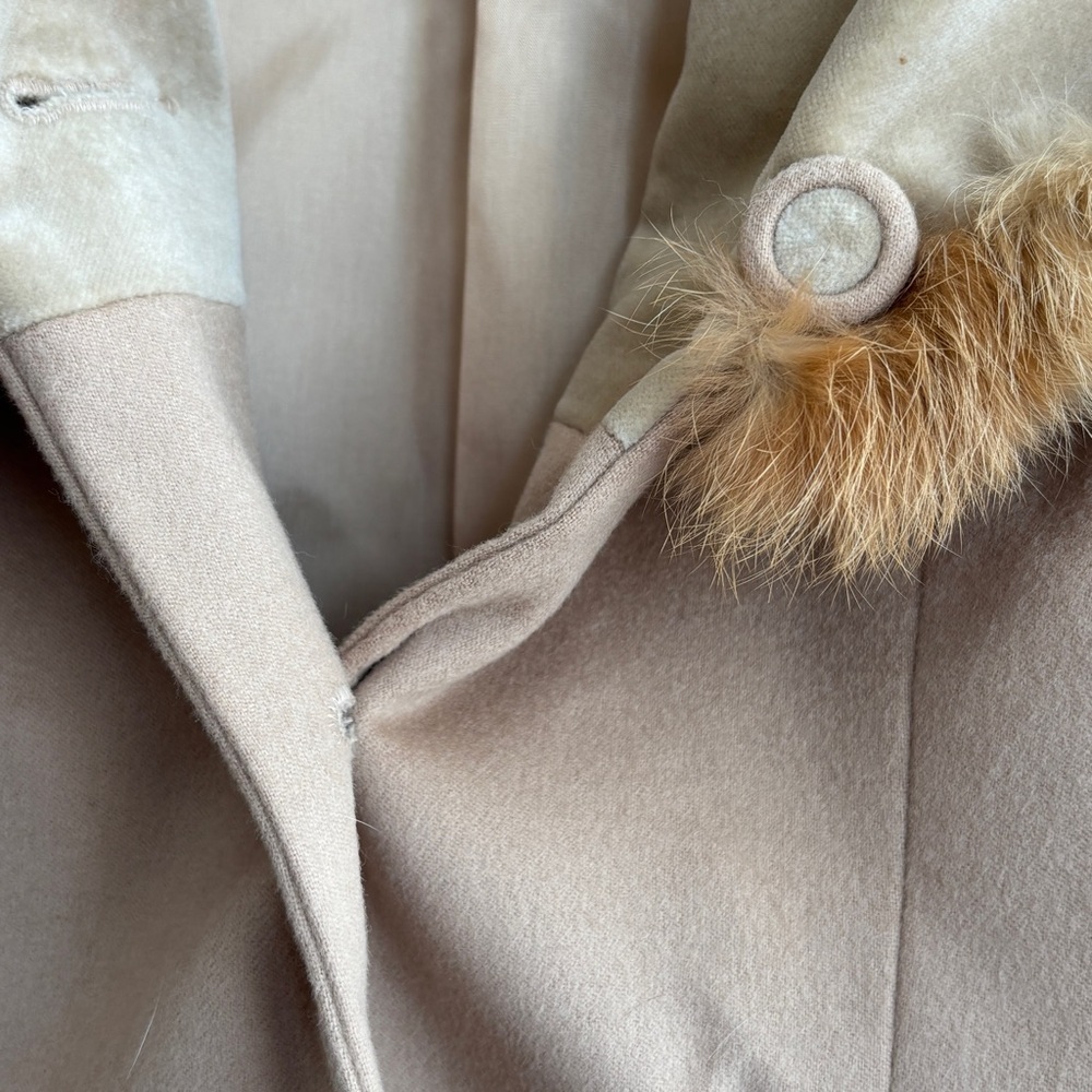 Renato Nucci Wool and Cashmere Fur Blazer / Jacket - Picture 5 of 8